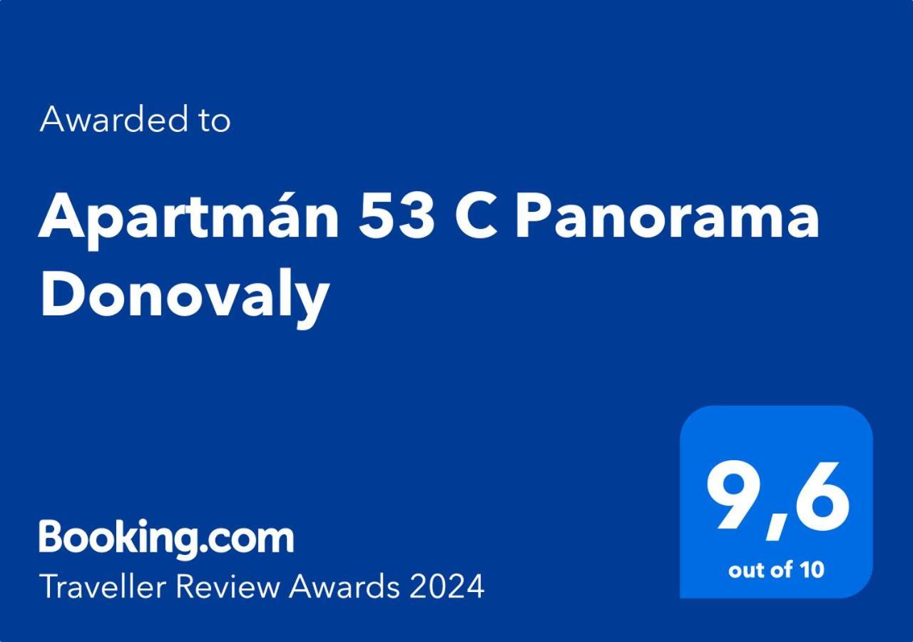 Apartman 53 C Panorama Dóval Kültér fotó
